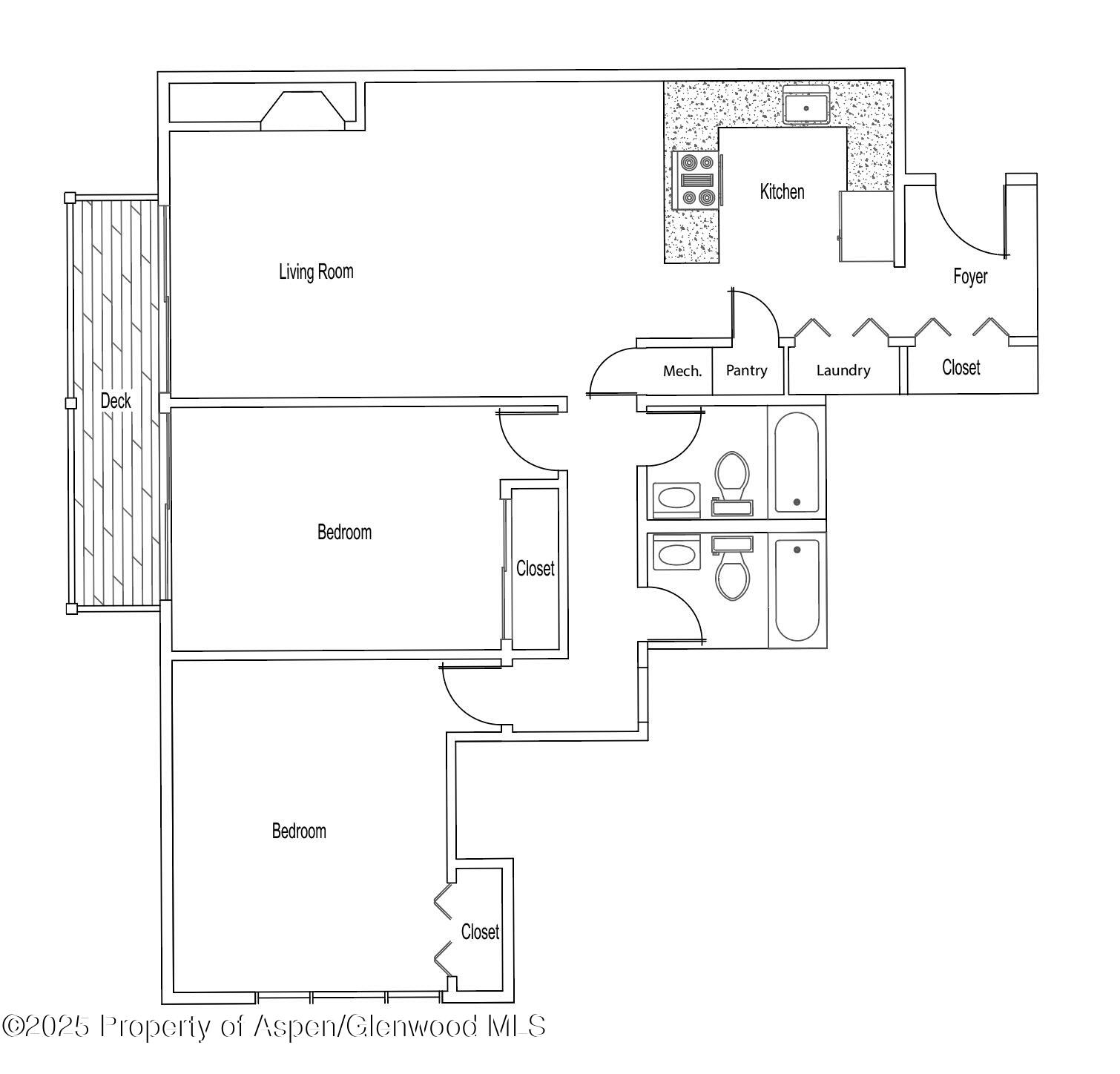 205 E Durant Avenue, 3e Property Photo 15