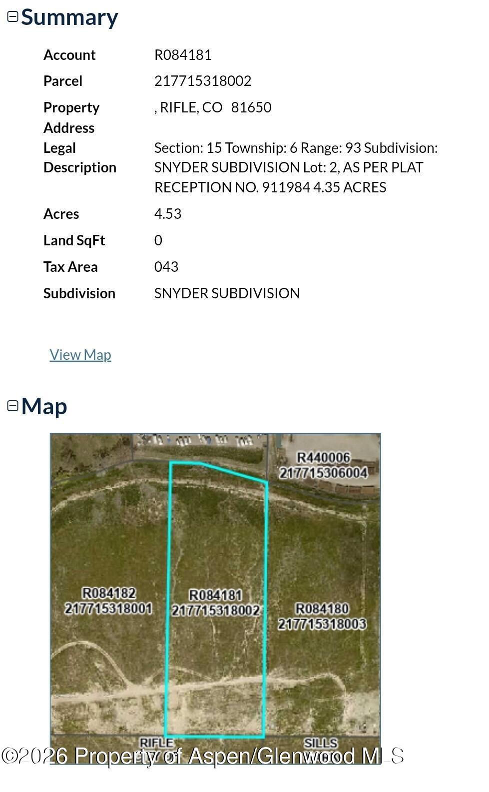 Tbd Snyder Subdivision Property Photo 1