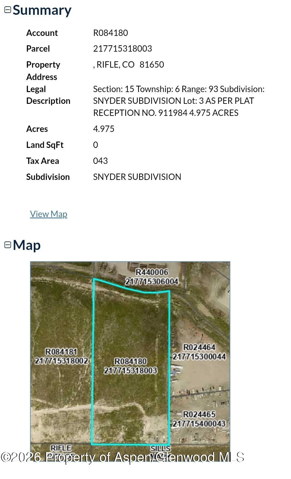 Tbd Snyder Subdivision Property Photo 1