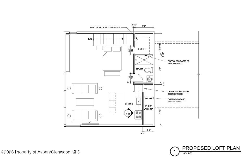 401 E Sopris Drive G1 Property Photo 1