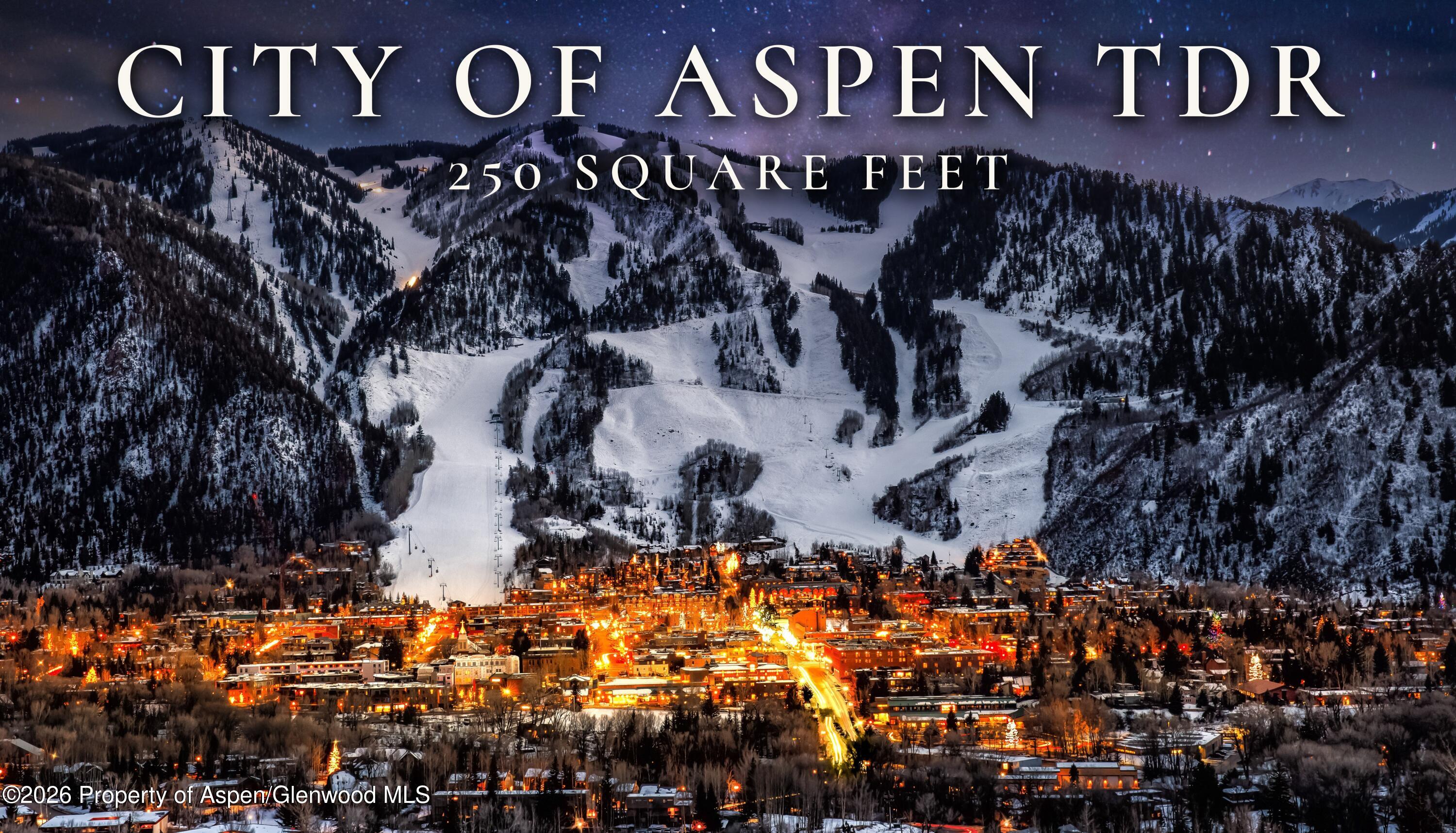 Tdr Tdr City Of Aspen Street Property Photo 1