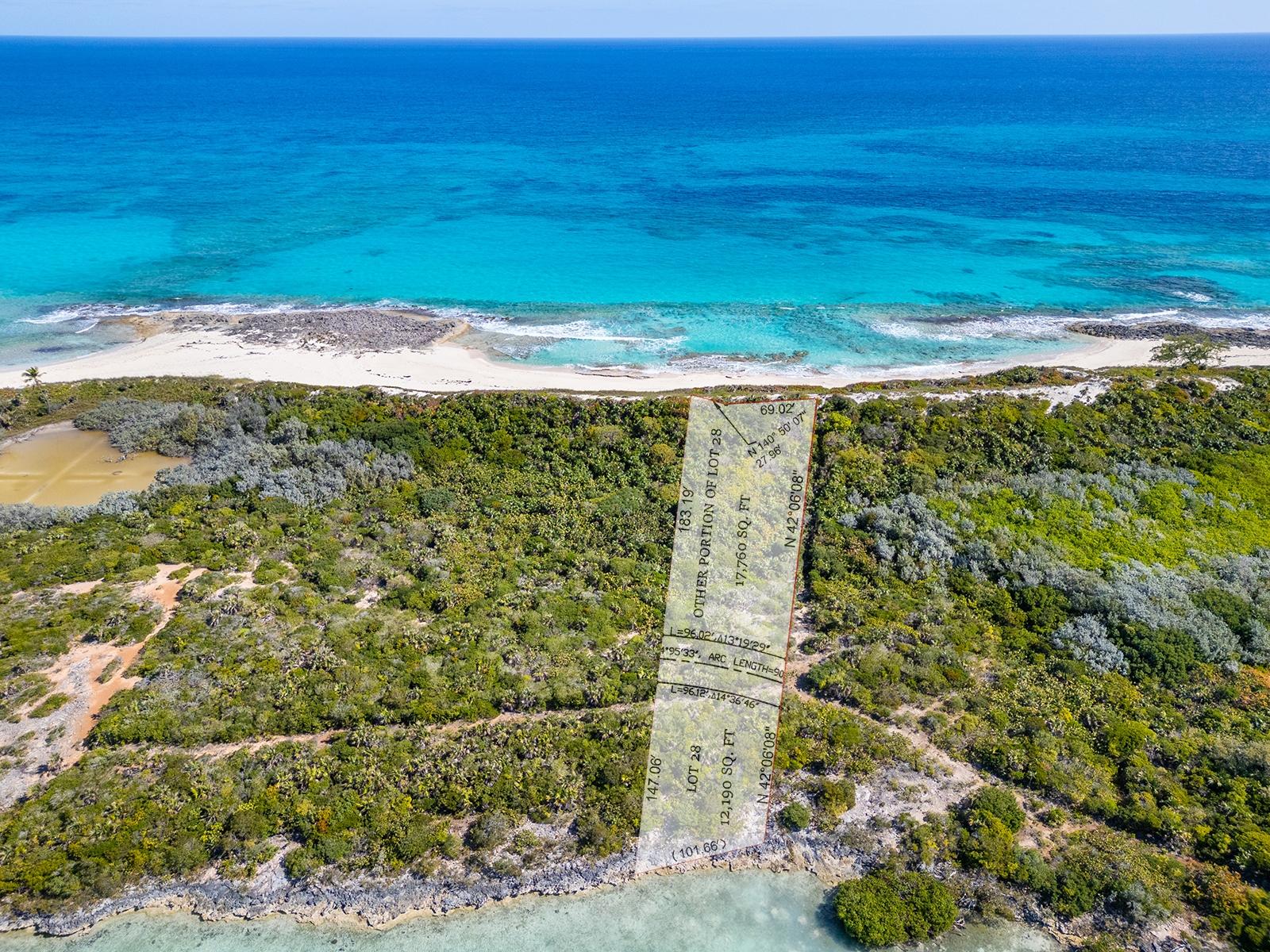 Lot #28 Stocking Island Property Photo