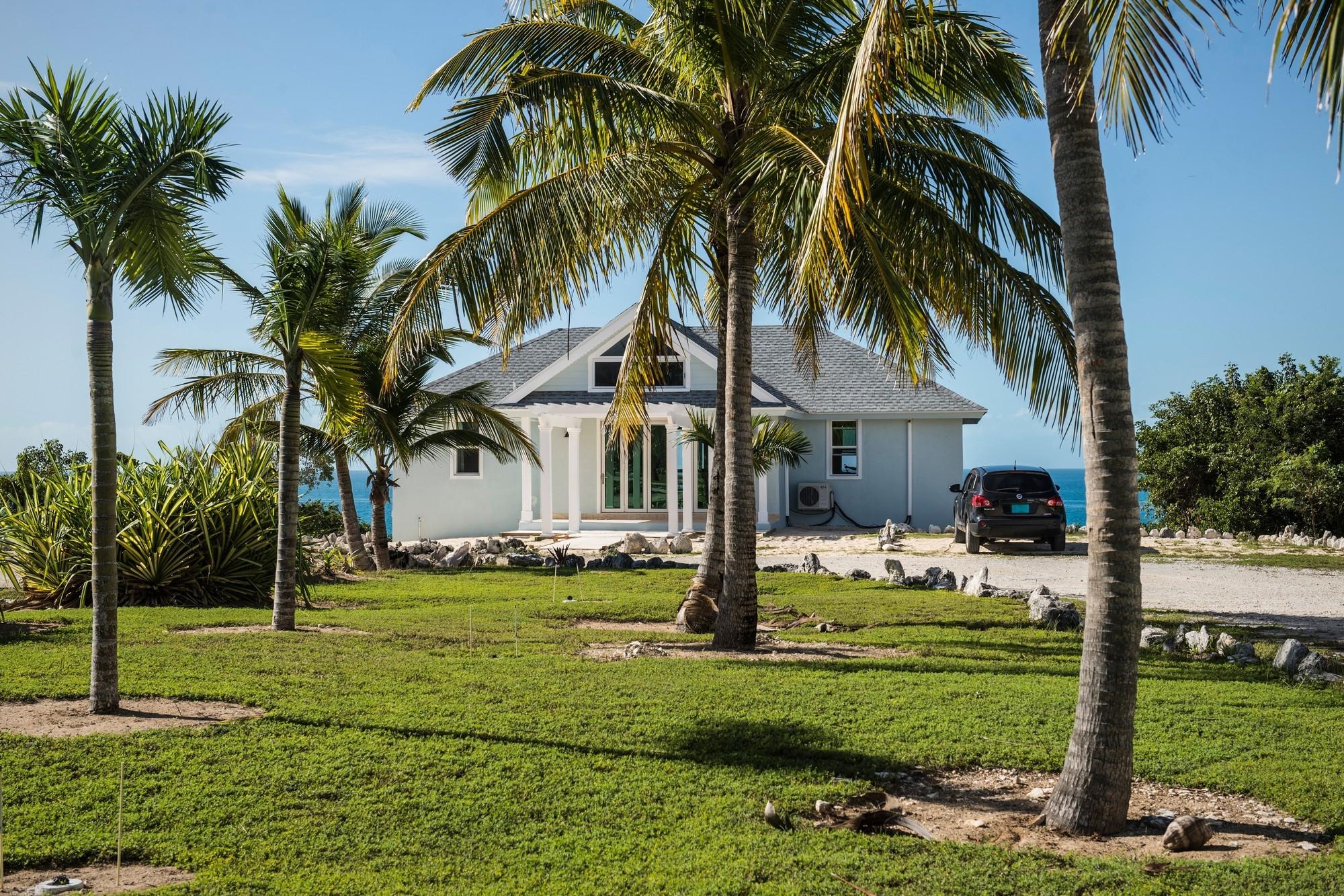 Blue House Property Photo