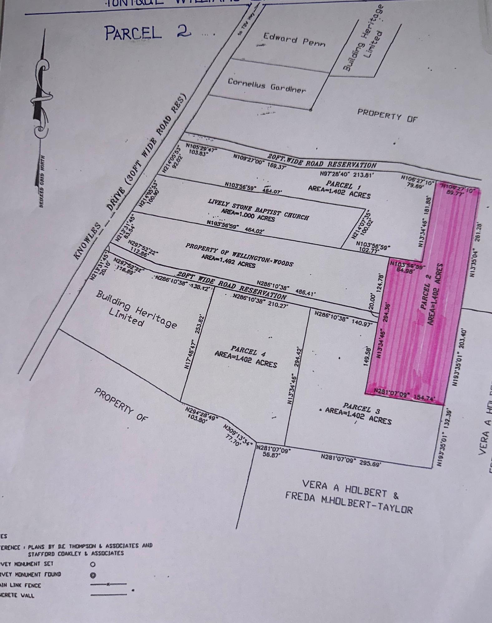 Tonique Williams-darling Parcel 2 -- 1.402 Acres Property Photo