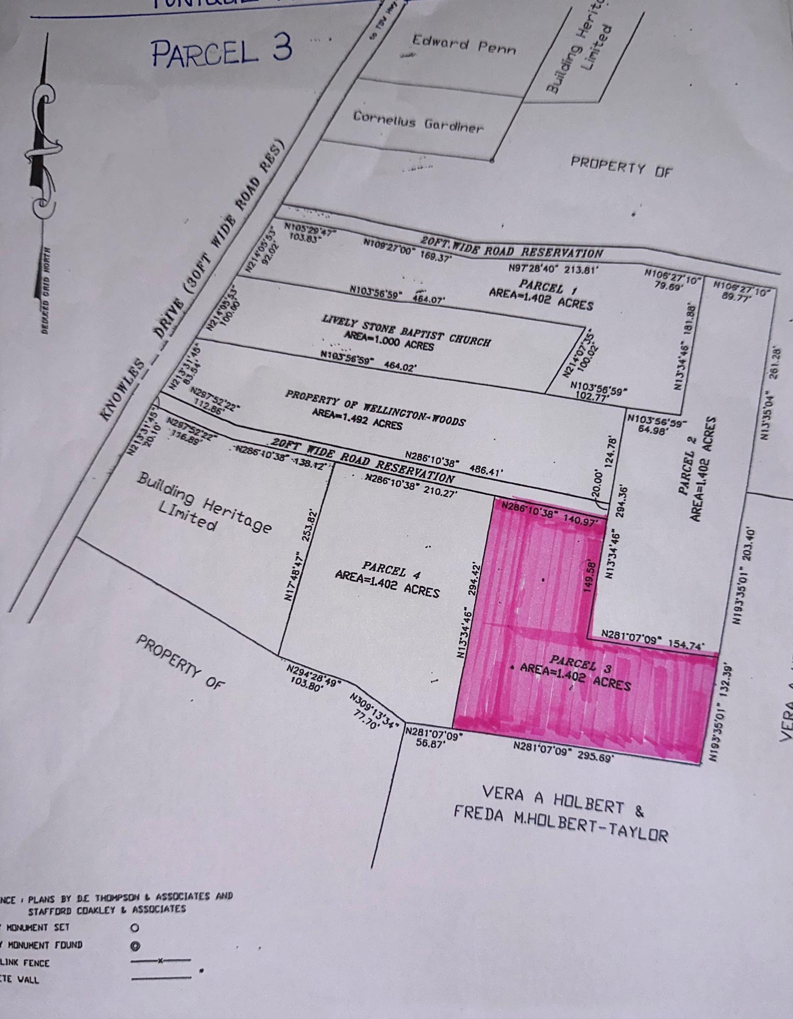 Tonique Williams-darling Parcel 3 -- 1.402 Acres Property Photo
