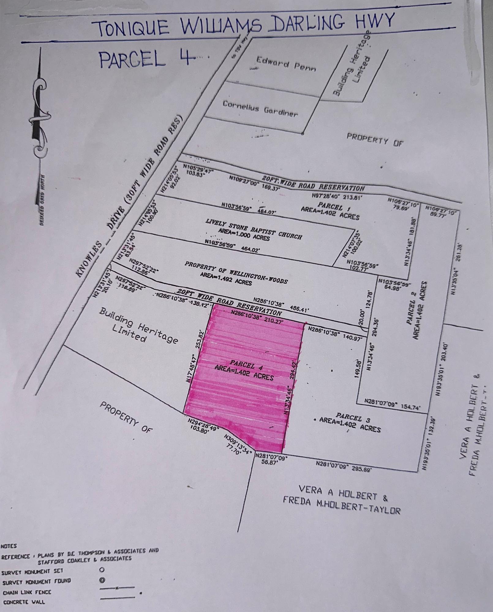 Tonique Williams-darling Parcel 4 -- 1.402 Acres Property Photo