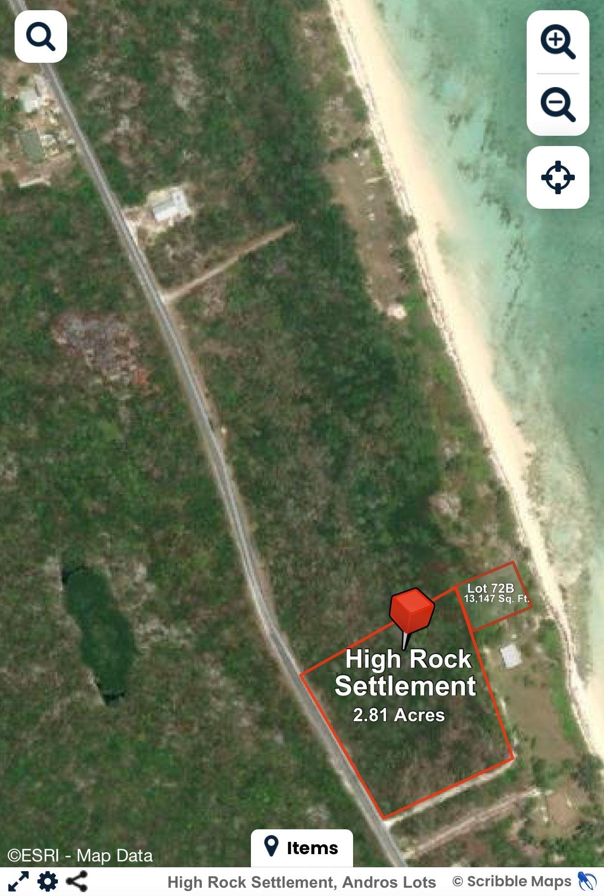 Andros, High Rock Property Photo
