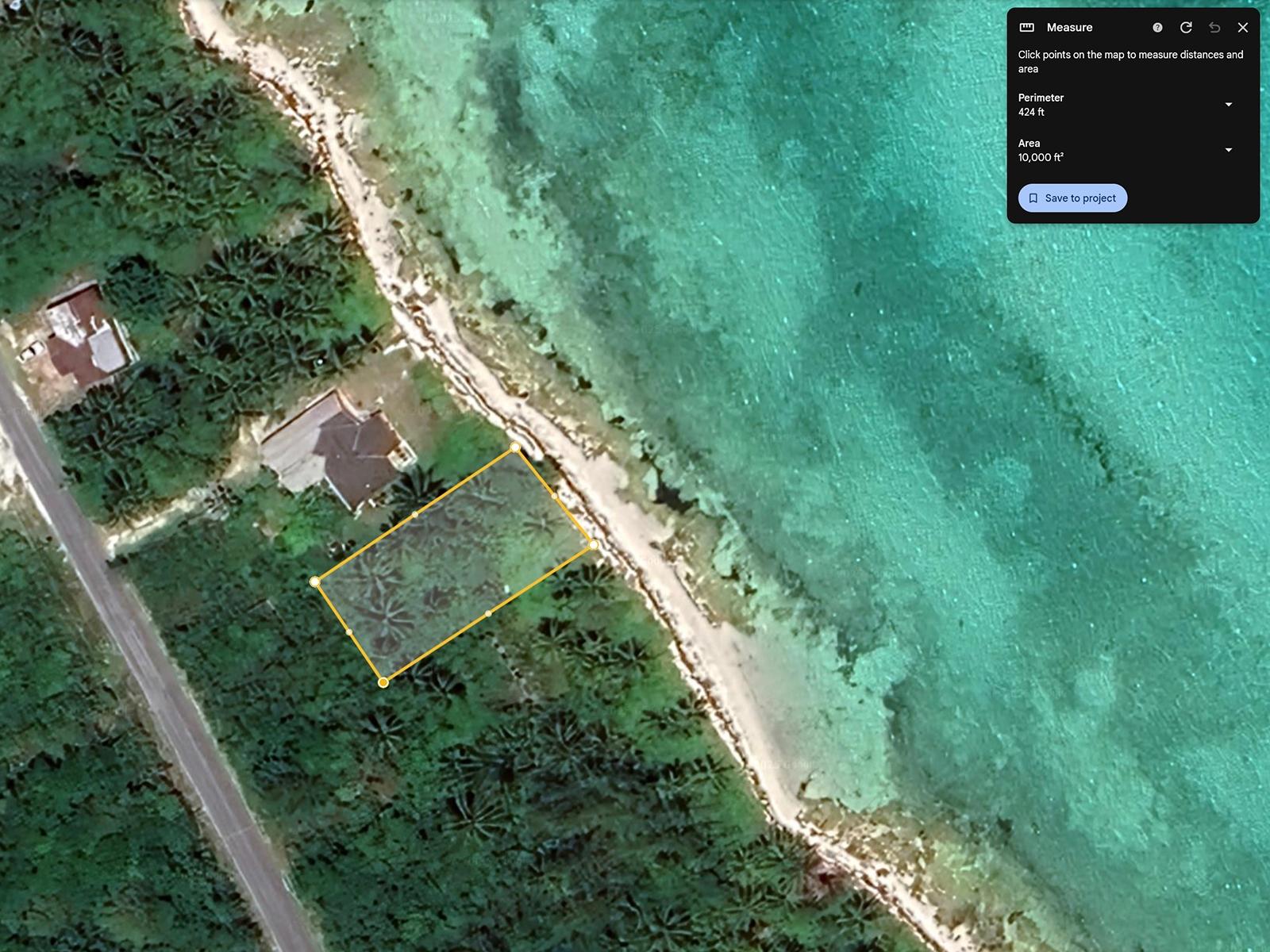 Andros Waterfront Lot Property Photo