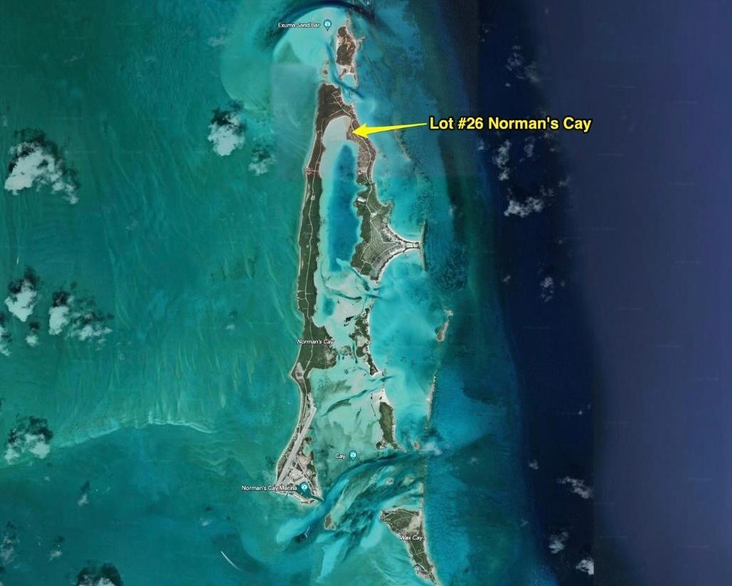 Lot #26, Norman's Cay Property Photo 1