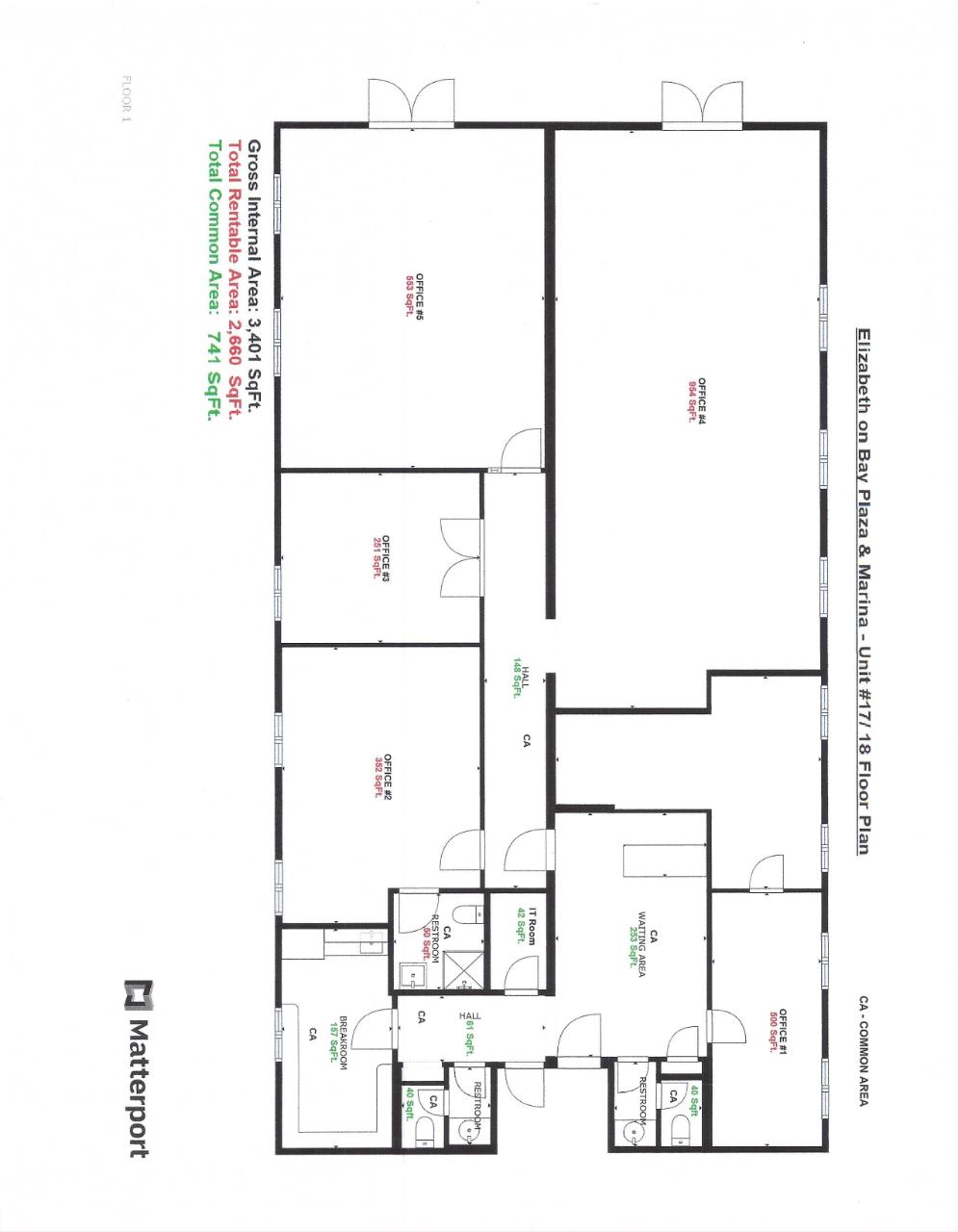 Unit #17/18 - Office #4 17/18 Property Photo 1