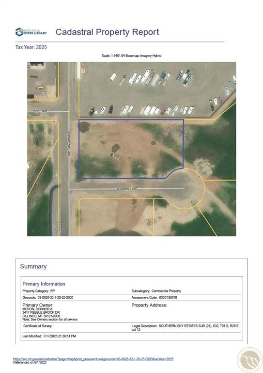 Lot 12 Southern Sky Estates Property Photo 1