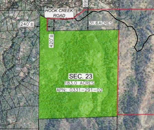 0 Hook Creek Road Property Photo 1