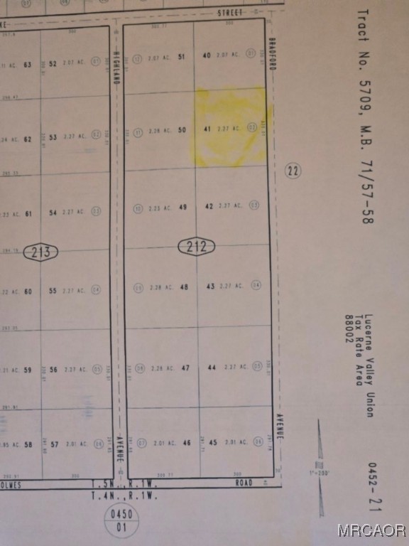 0 Bradford Avenue Property Photo 3