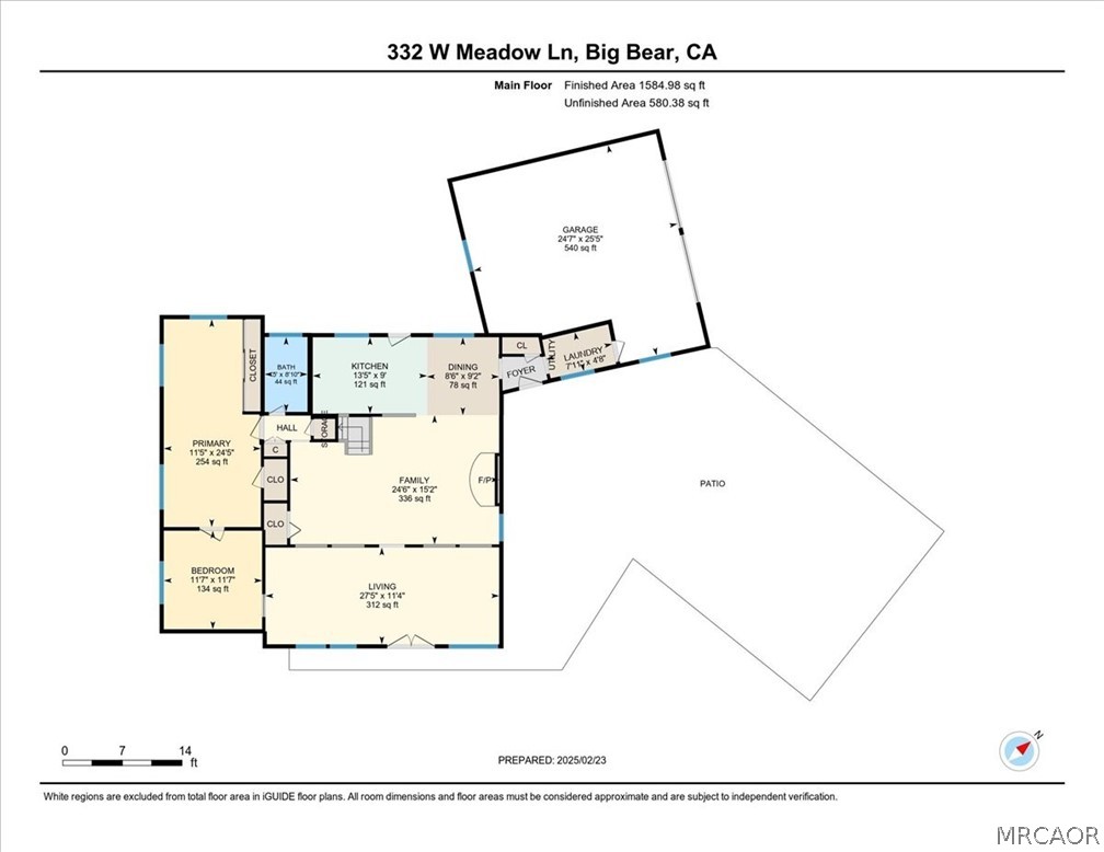 332 West Meadow Lane Property Photo 2