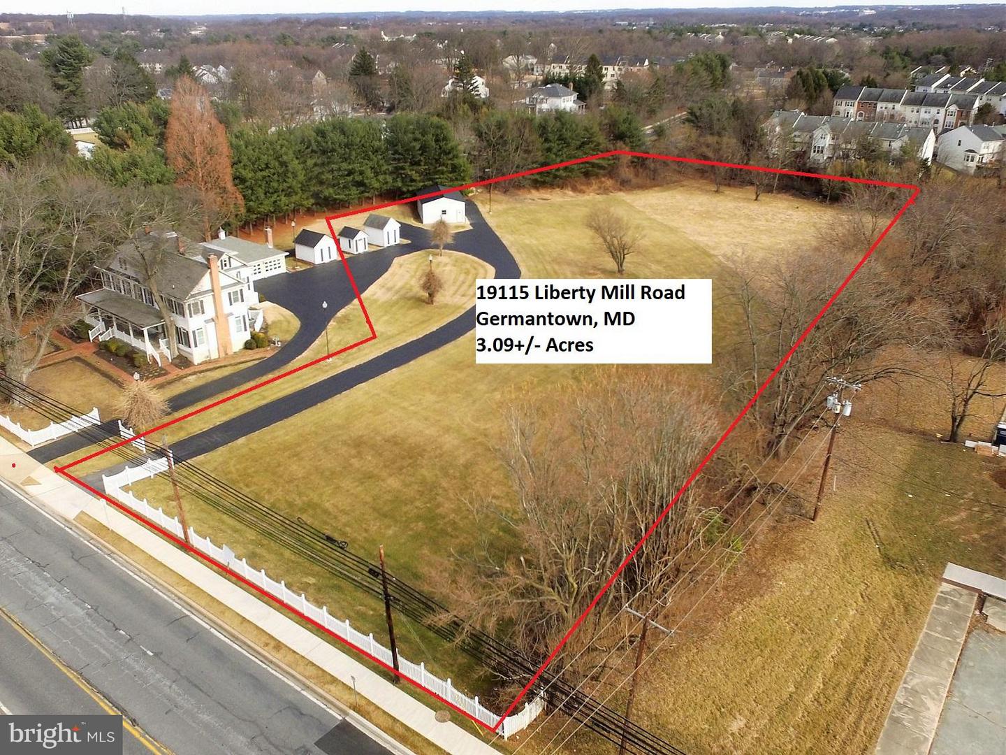 19115 Liberty Mill Rd Property Photo