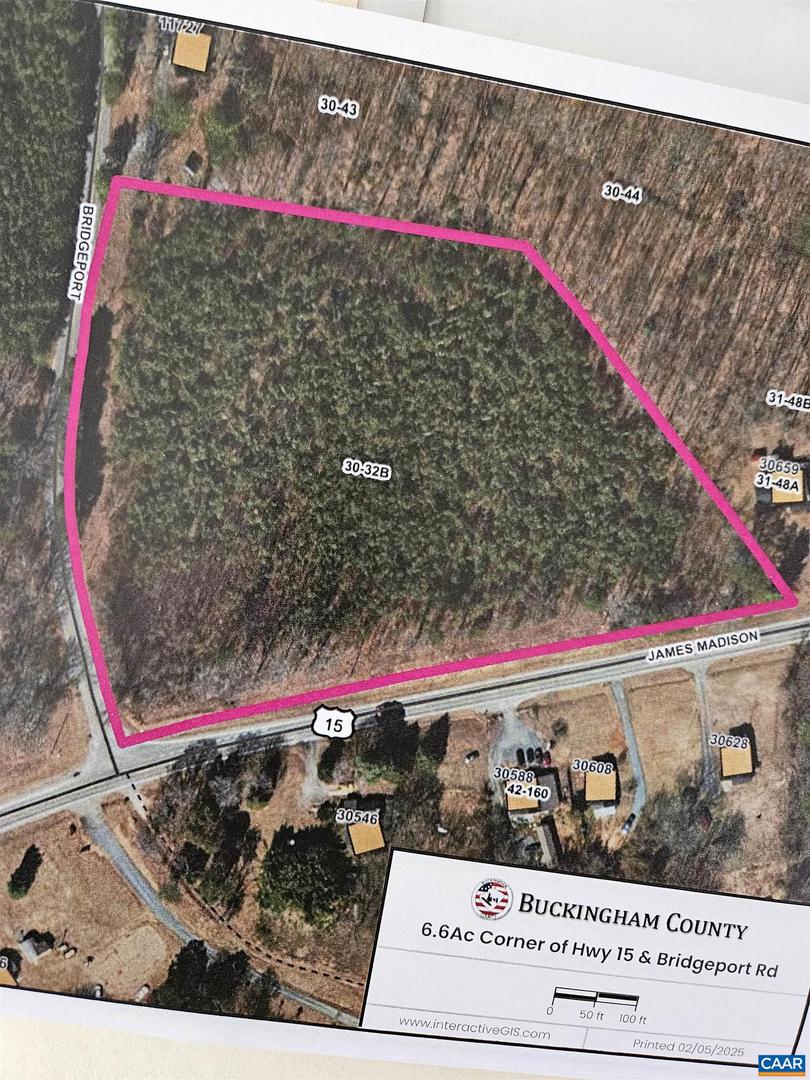 Tbd N James Madison Hwy Property Photo