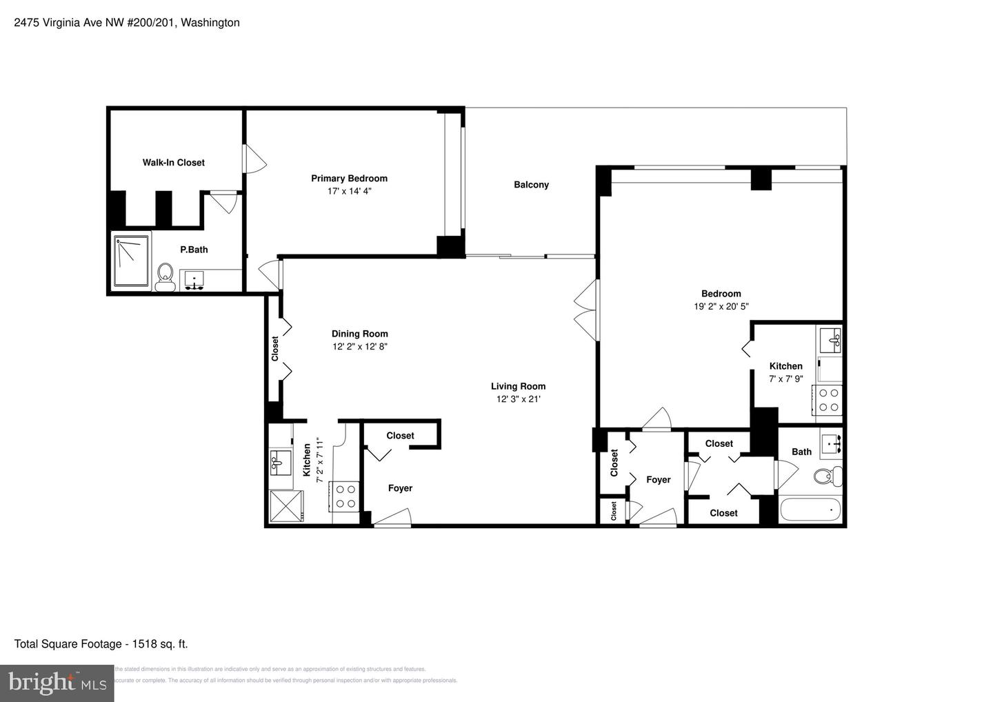 2475 Virginia Ave Nw #200/201 Property Photo 43