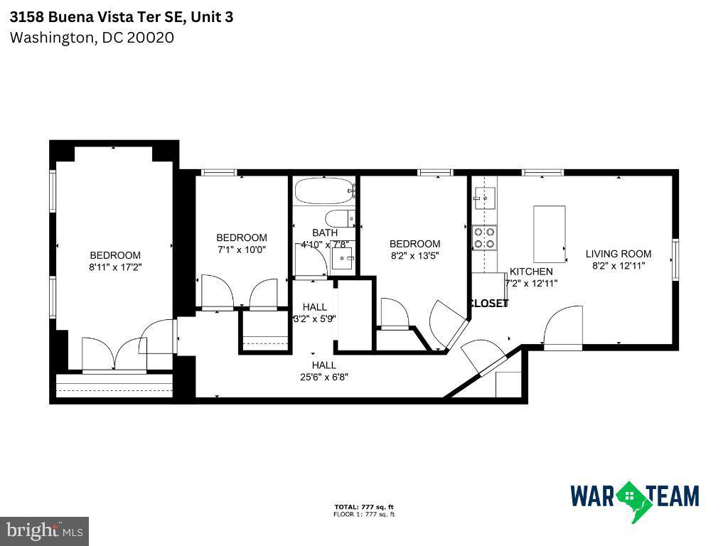 3158 Buena Vista Ter Se #1 Property Photo 2