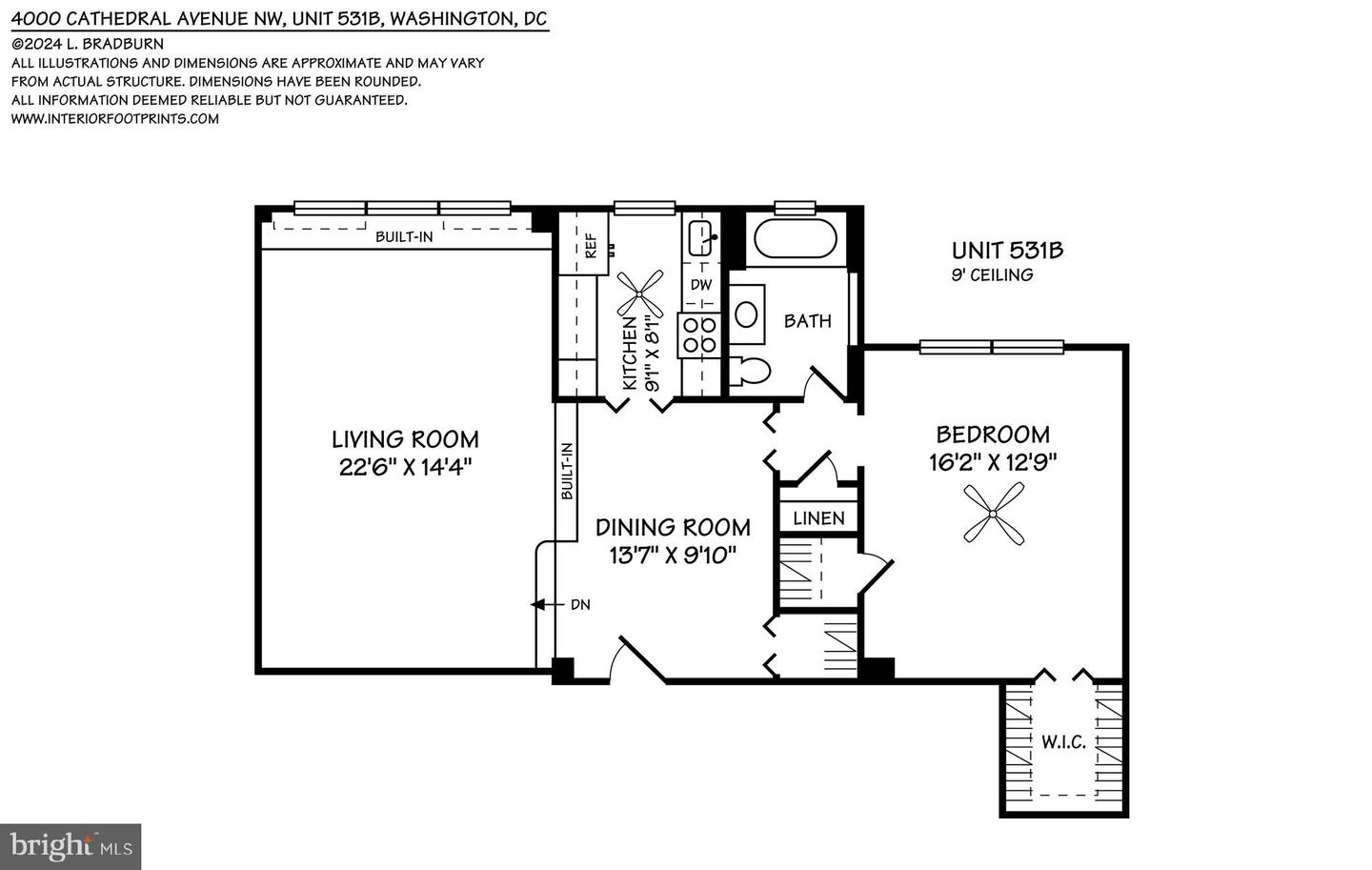 4000 Cathedral Ave Nw #531b Property Photo 15