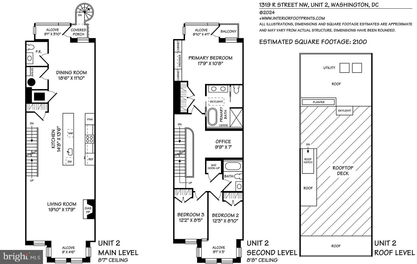 1319 R St Nw #unit 2 Property Photo 38