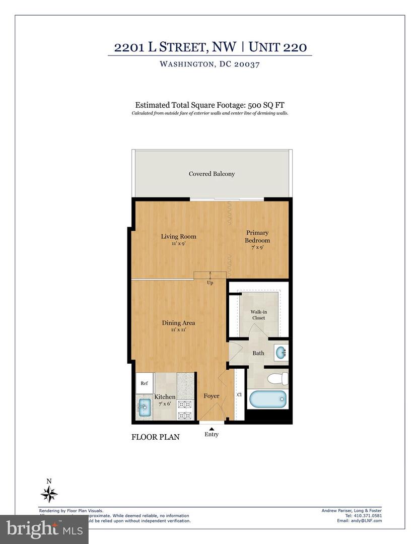 2201 L St Nw #220 Property Photo 16