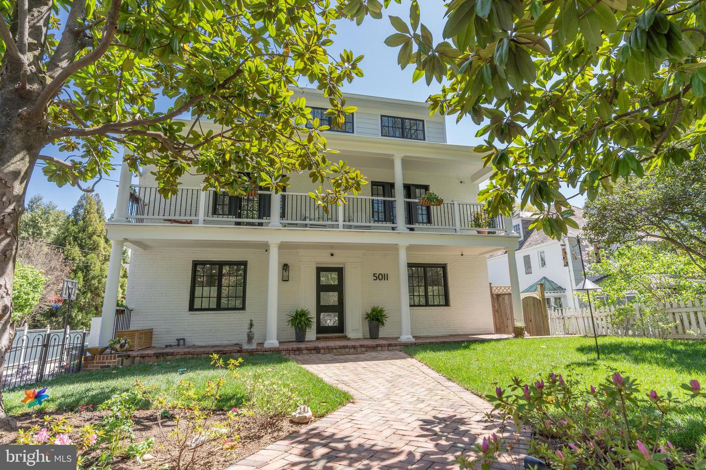 5011 Chevy Chase Pkwy Nw Property Photo 1