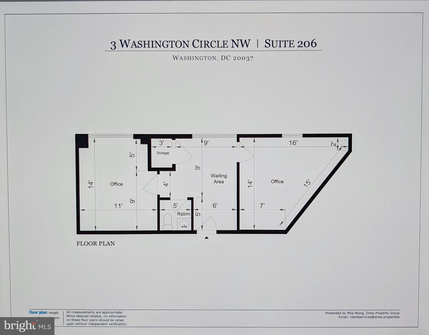 3 Washington Cir Nw #206 Property Photo 1