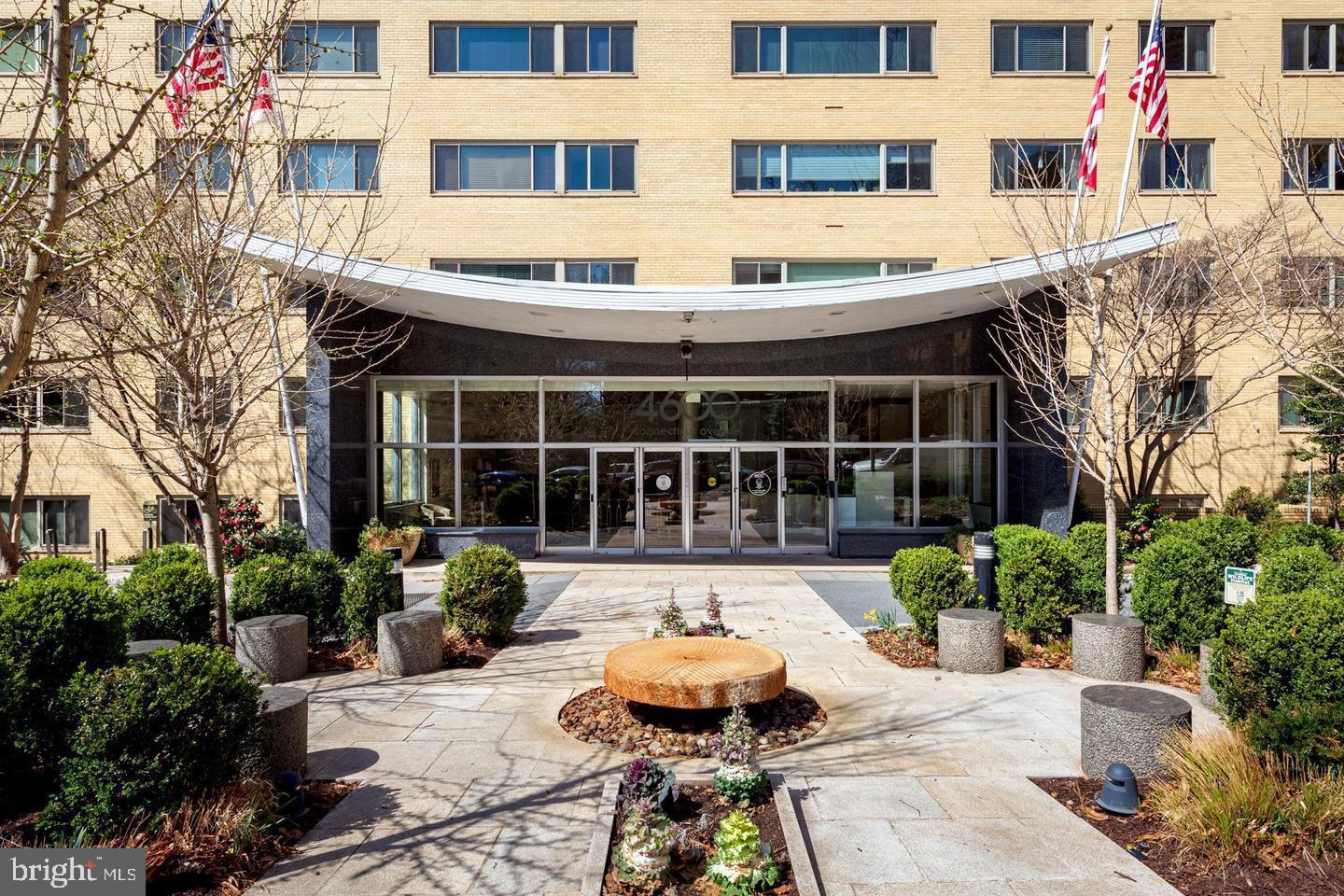 4600 CONNECTICUT AVE NW #601 Property Photo 1