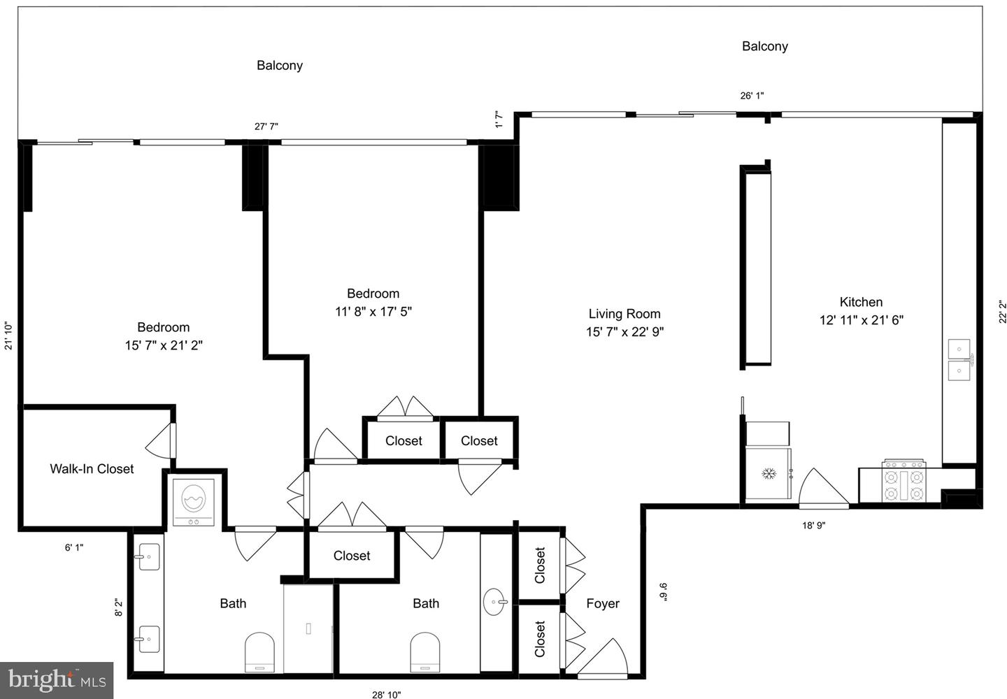 2510 Virginia Ave Nw #1102-n Property Photo 24