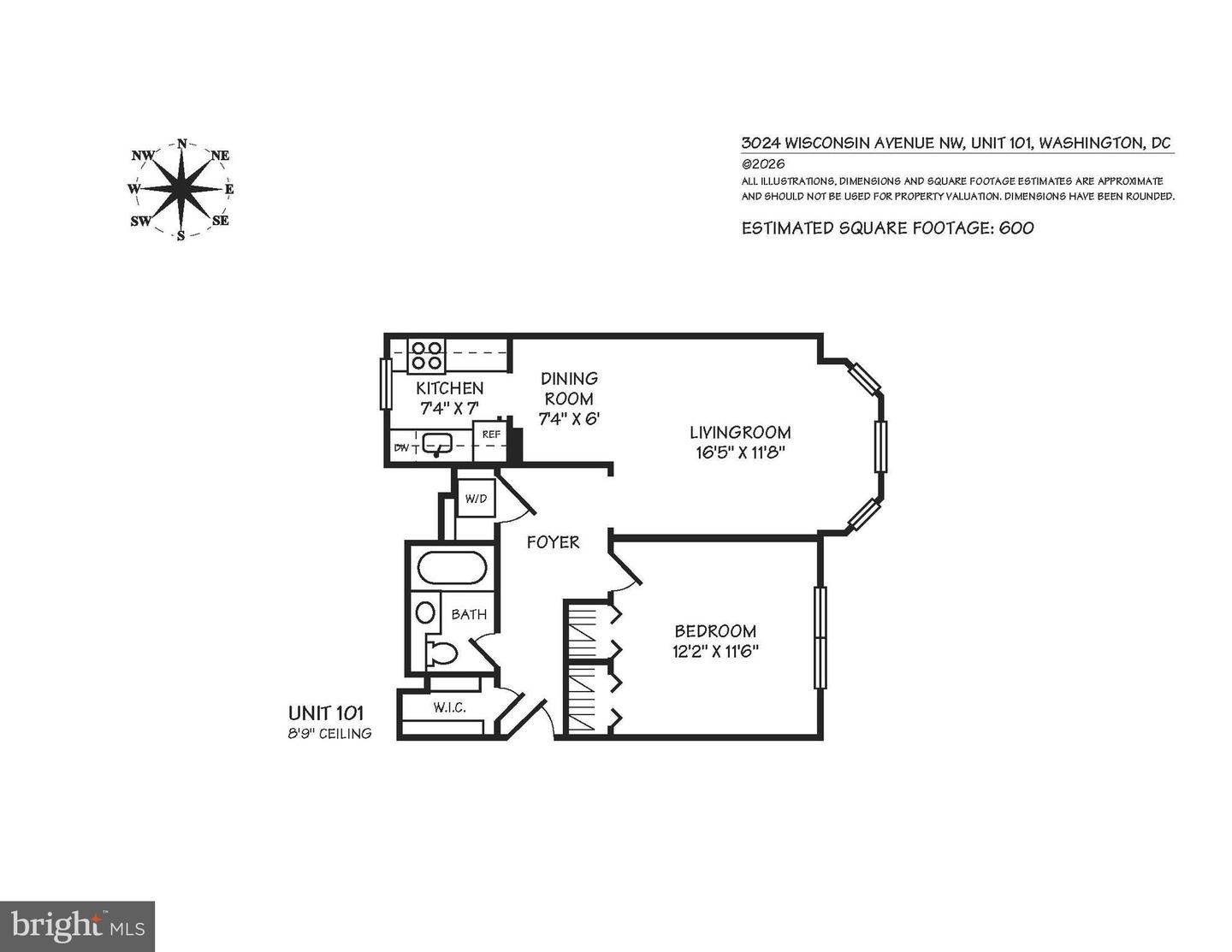 3024 Wisconsin Ave Nw #101 Property Photo 11
