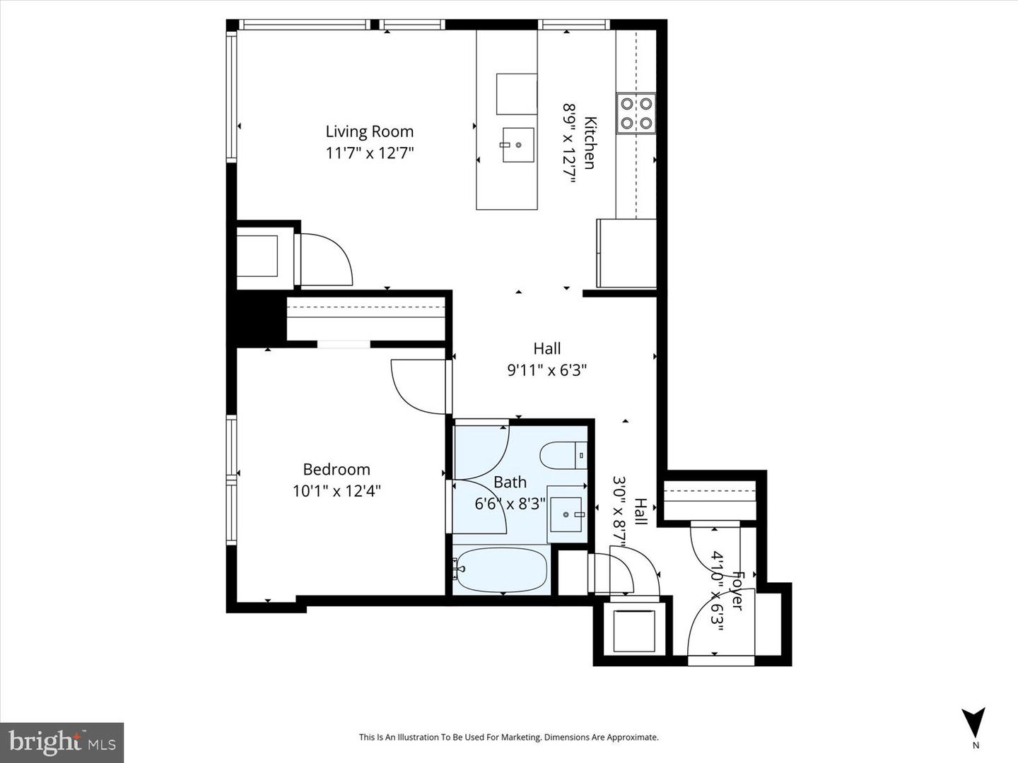 919 12th St Ne #404 Property Photo 12