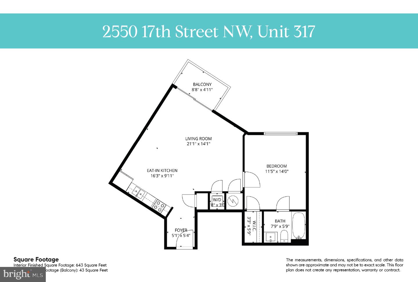 2550 17th St Nw #317 Property Photo 39