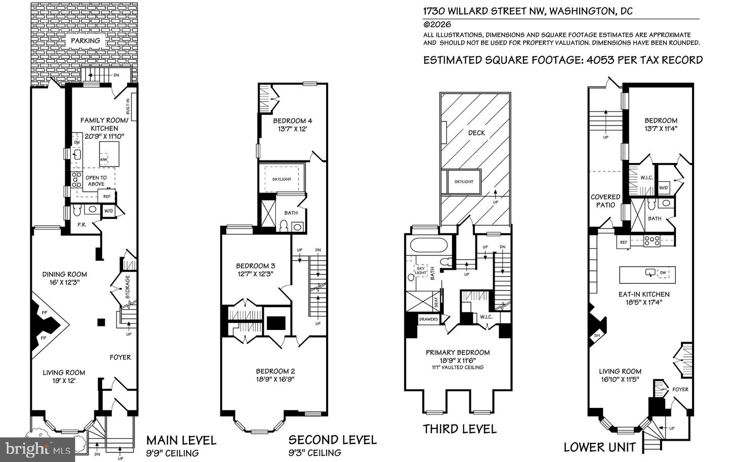 1730 Willard St Nw Property Photo 2