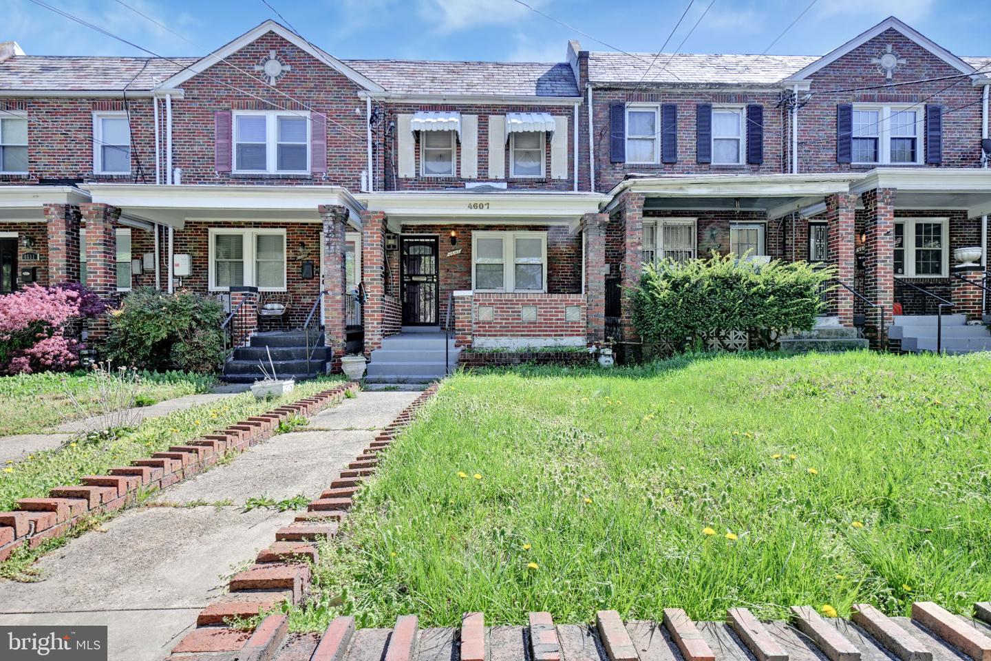 4607 NORTH CAPITOL ST NE Property Photo 1