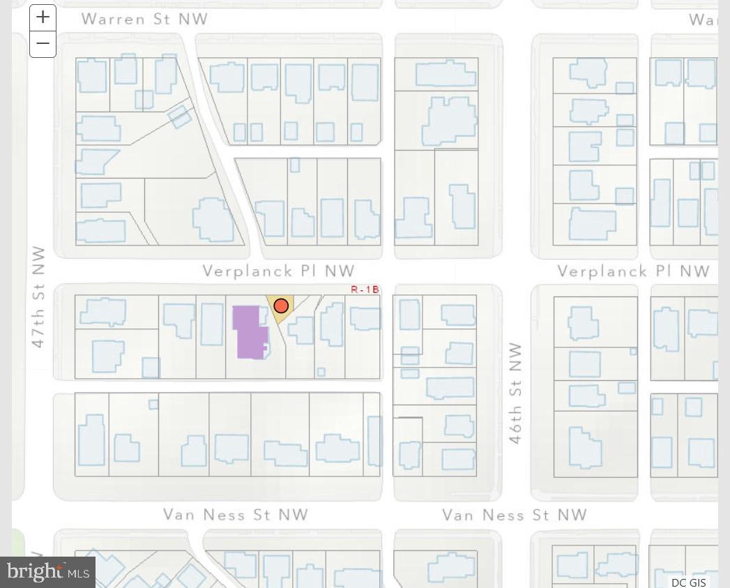 Vacant Lot 0821 Verplanck Pl Nw Property Photo 1