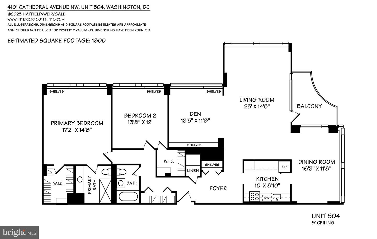 4101 Cathedral Ave Nw #504 Property Photo 27