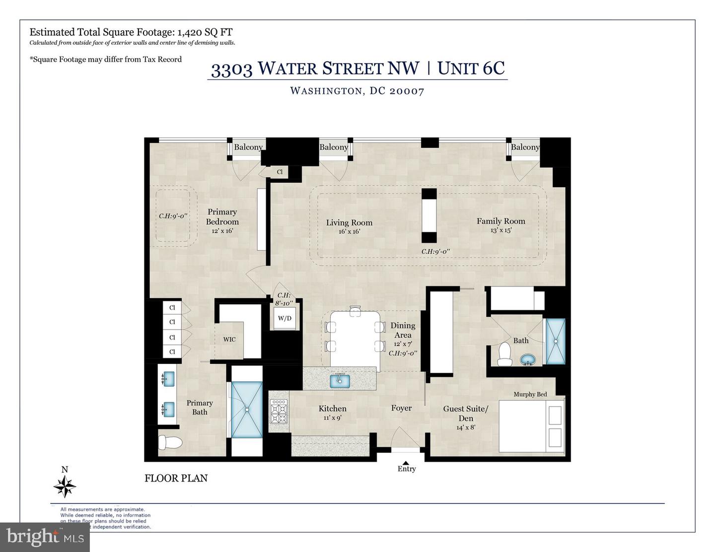 3303 Water St Nw #6c Property Photo 43