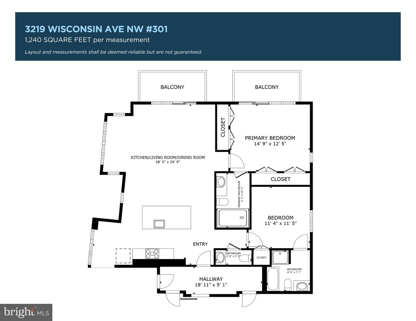 3219 Wisconsin Ave Nw #301 Property Photo 21