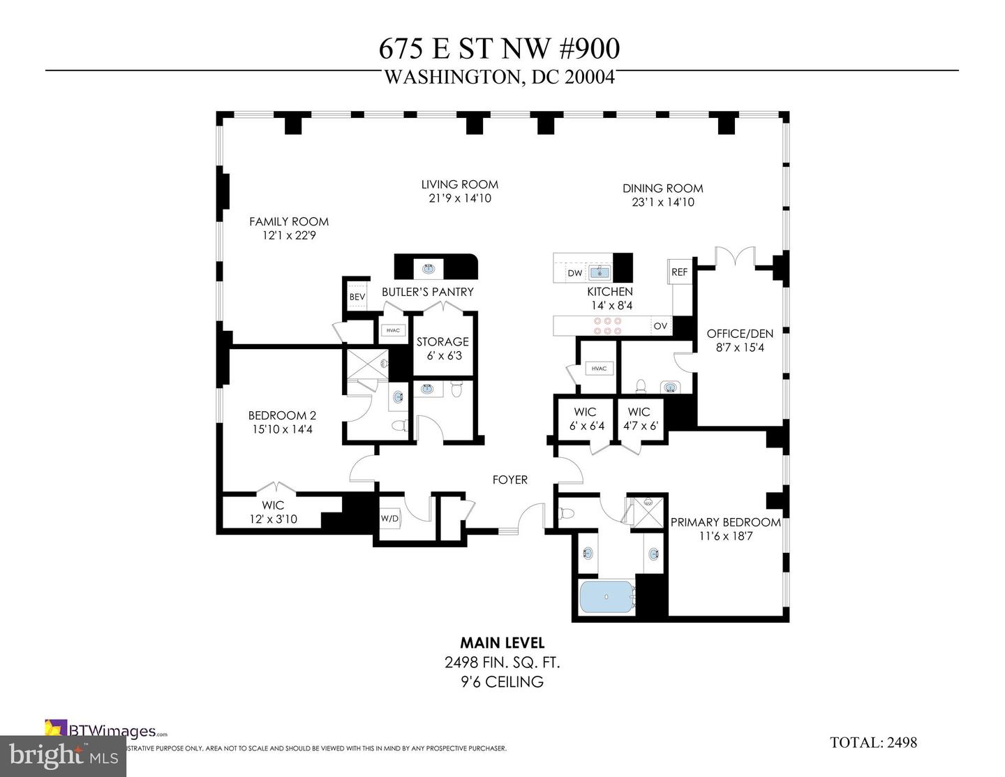 675 E St Nw #900 Property Photo 41