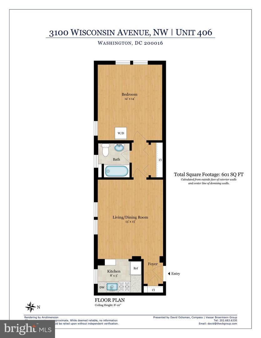 3100 Wisconsin Ave Nw #406 Property Photo 21