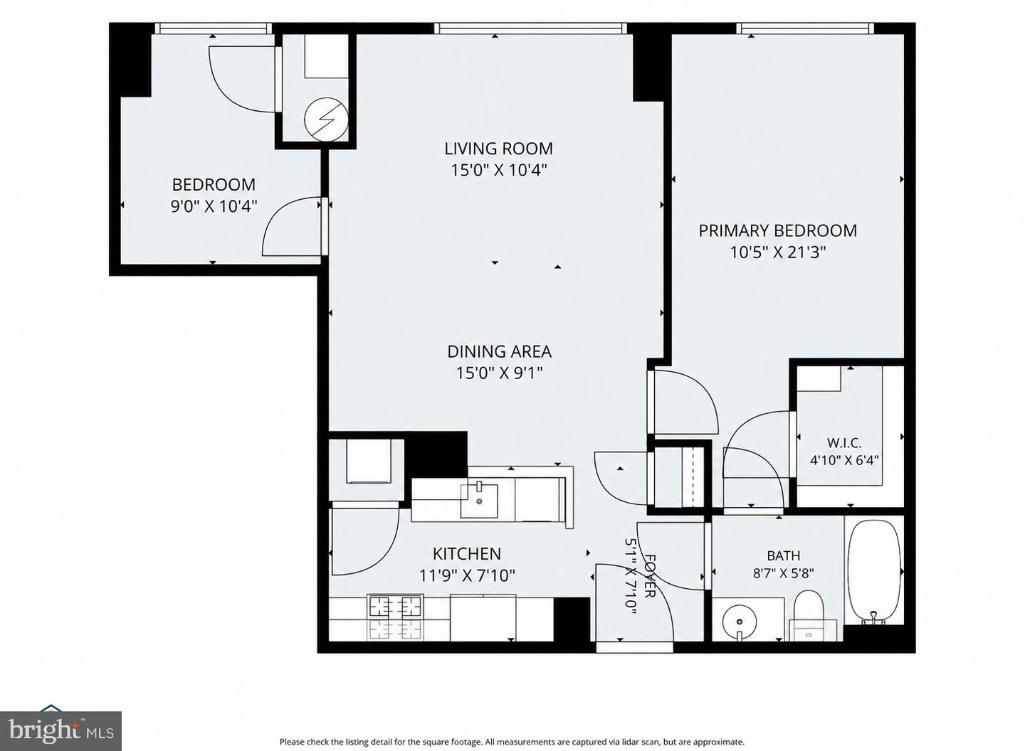 555 Massachusetts Ave Nw #1417 Property Photo 29