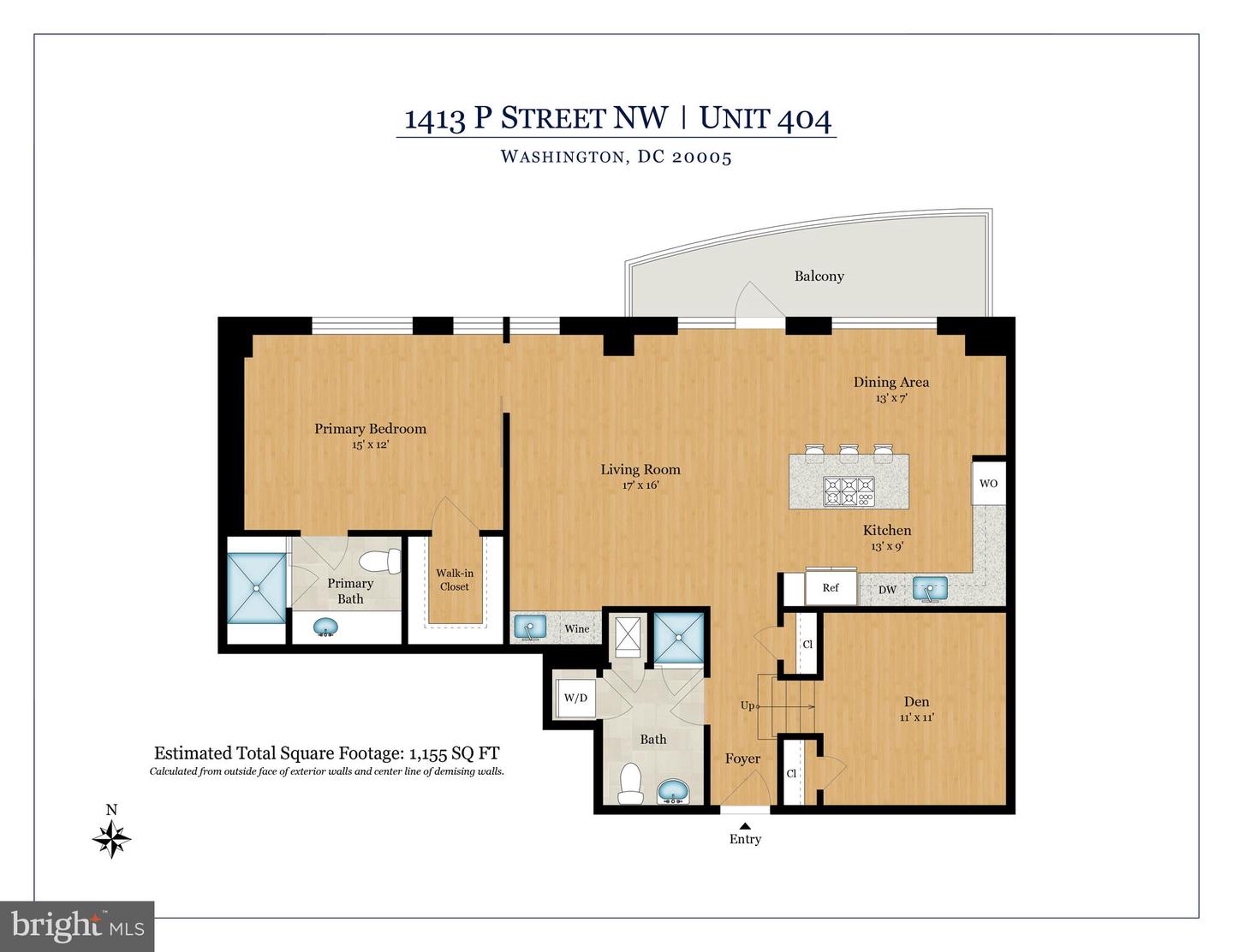 1413 P St Nw #404 Property Photo 31
