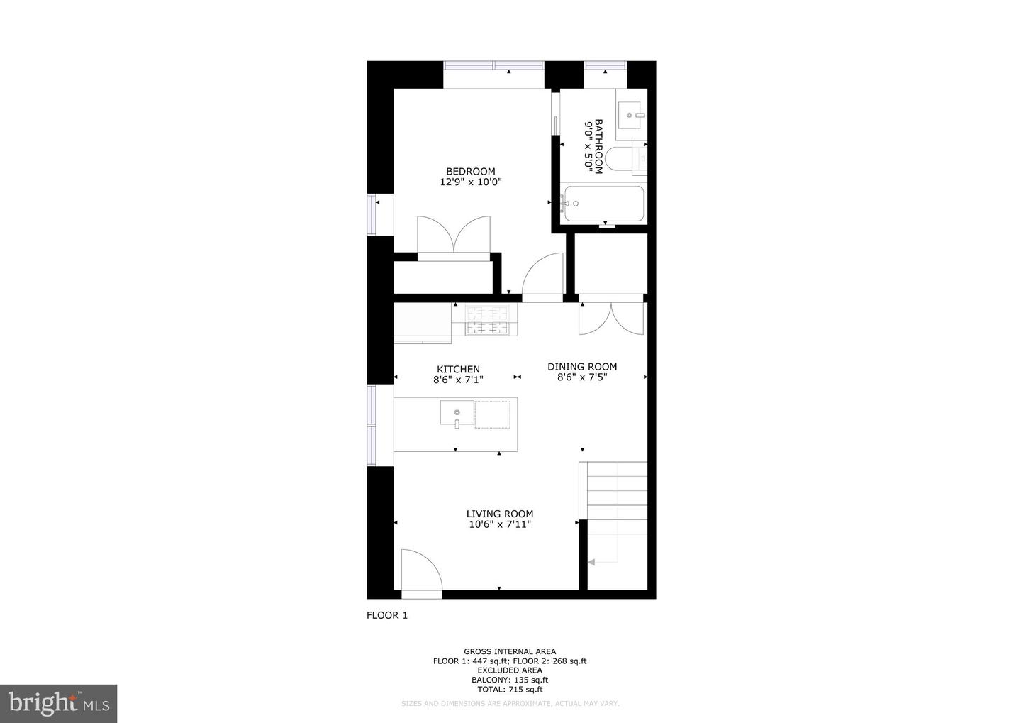 1915 H St Ne #ph1 Property Photo 16