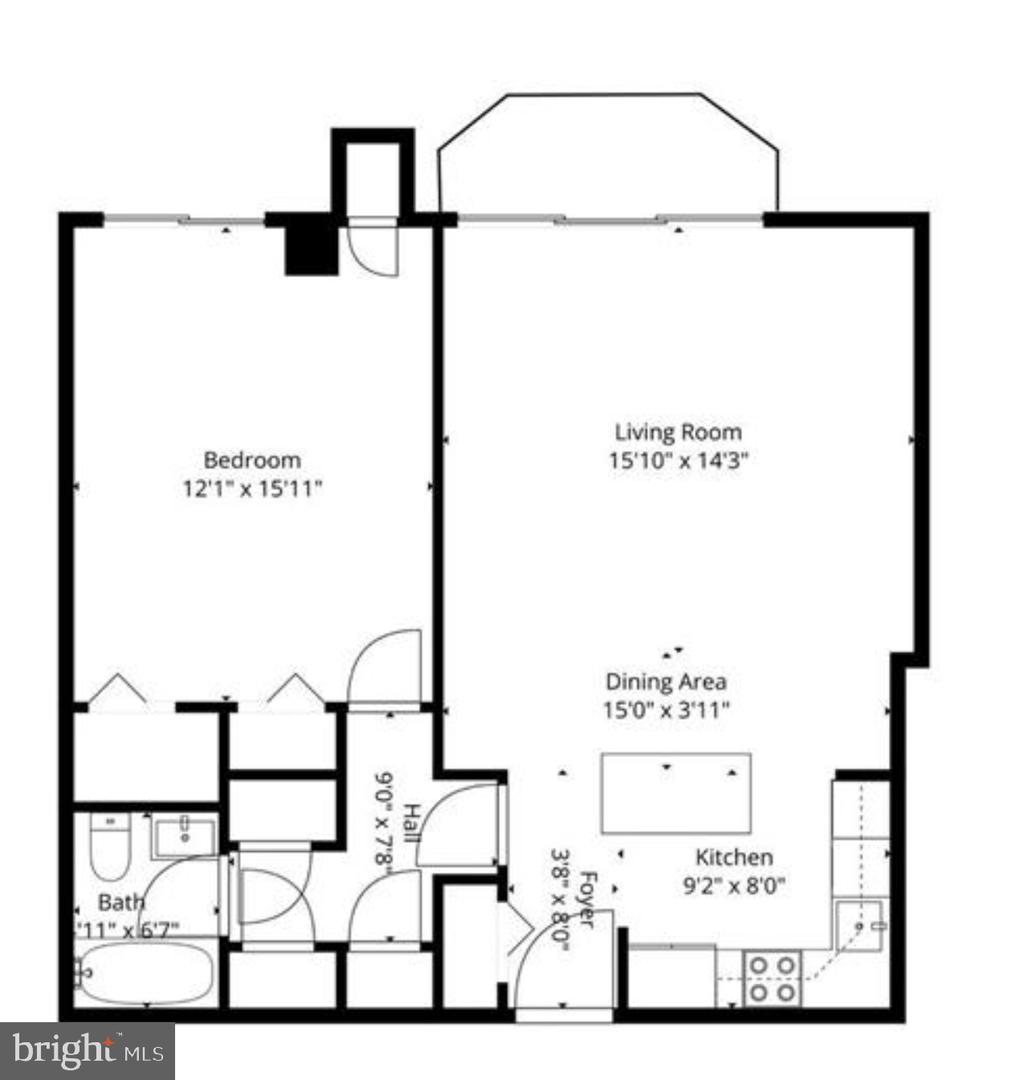 510 N St Sw #n422 Property Photo 4