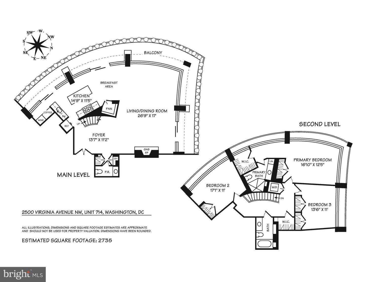 2500 Virginia Ave Nw #714-s Property Photo 29