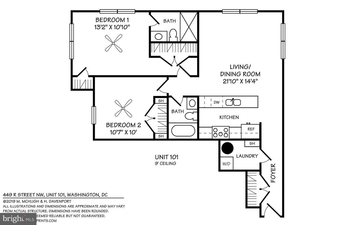 449 R St Nw #101 Property Photo 3