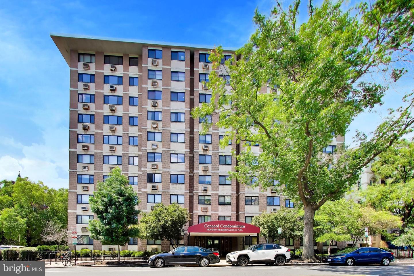 1816 NEW HAMPSHIRE AVE NW #1004 Property Photo 1