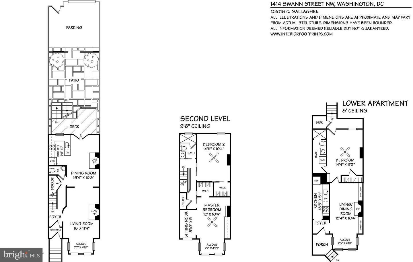 1414 Swann St Nw Property Photo 19