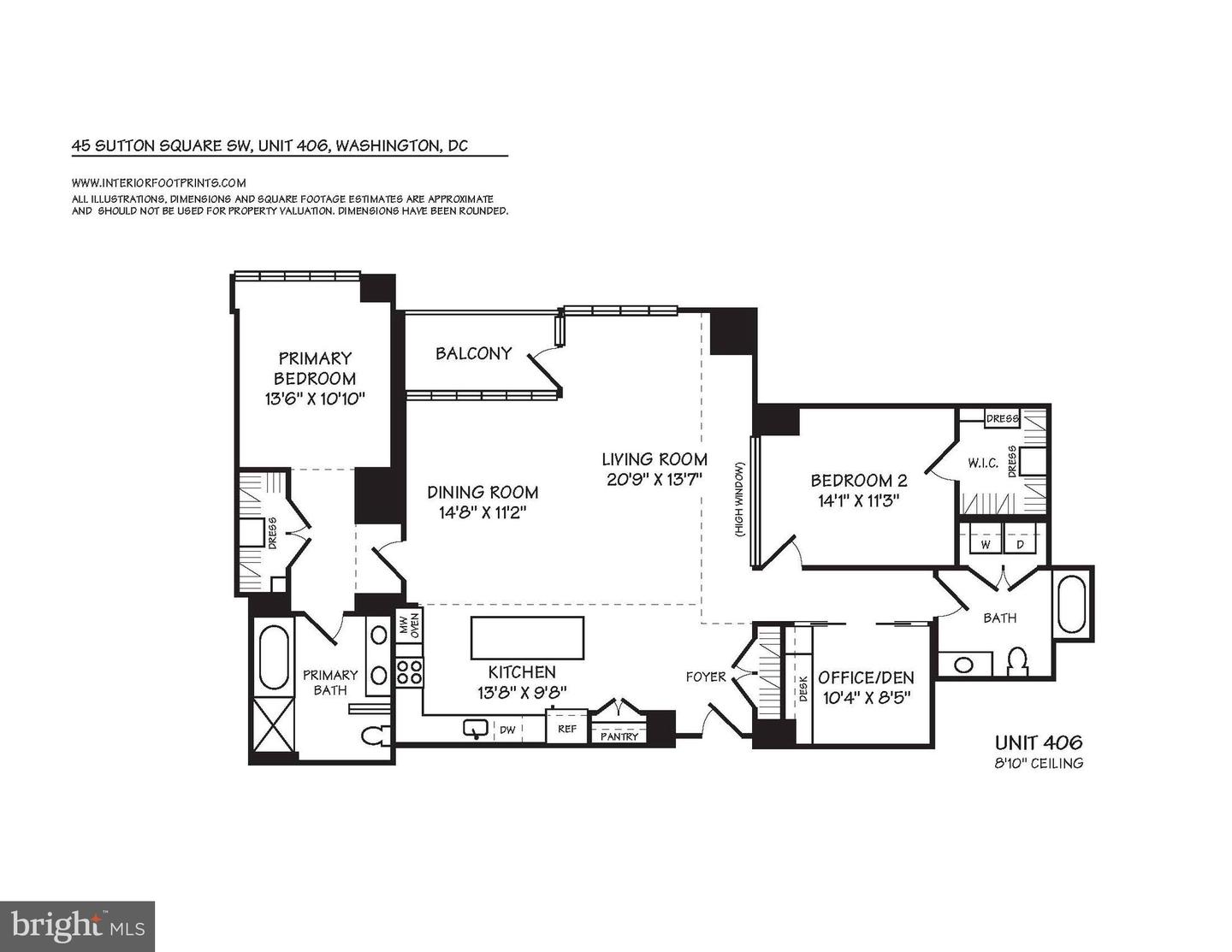45 Sutton Sq Sw #406 Property Photo 29