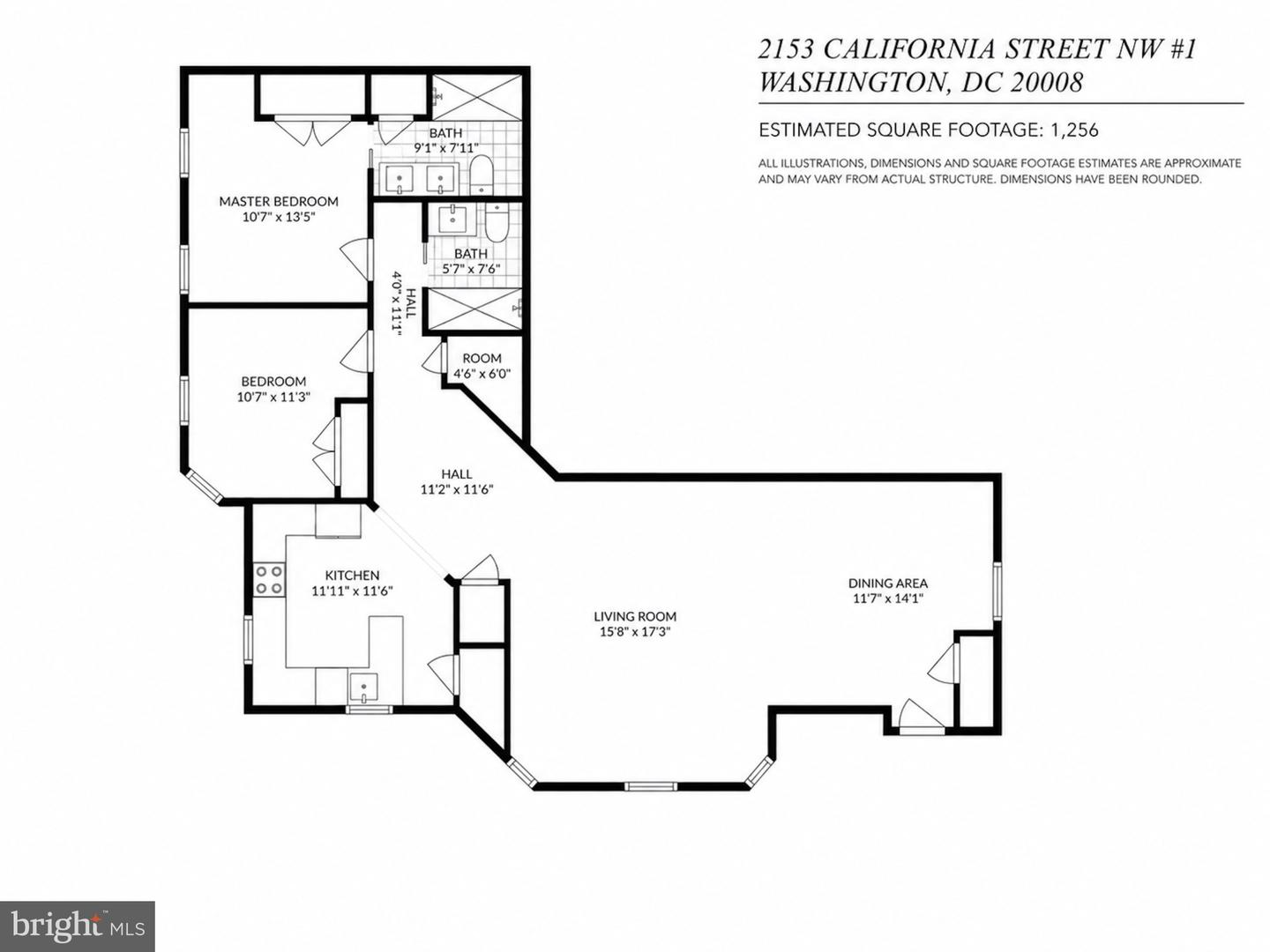 2153 California St Nw #1 Property Photo 16